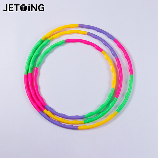JETTING Sport Abnehmbare Farbe Hoop Ausrüstung, Kunststoff, Fitness Training Kreis - Bild 1