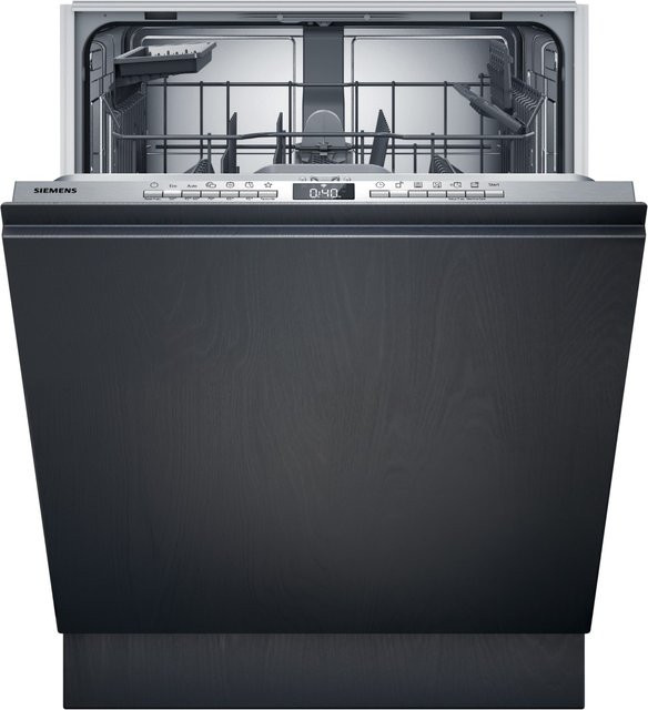 Siemens iQ300 SX63EX04TE Vollintegrierbarer Geschirrspüler 60 cm - Bild 1