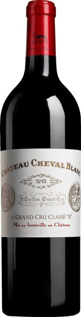 Château Cheval Blanc Rotwein, Cabernet Franc, Saint-Emilion, 2015, trocken, 14,5 %, 0,75 l - Bild 1