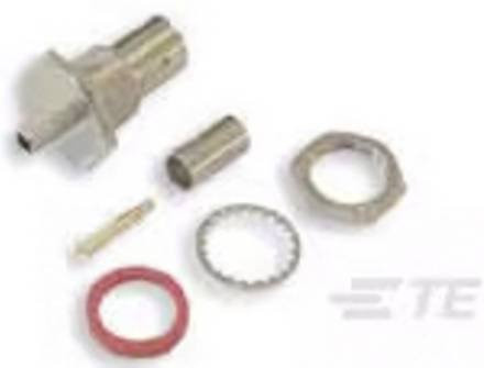 TE Connectivity BNC-Steckverbinder 1-1337549-0 in Silber - Bild 1