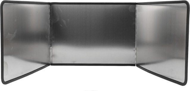 Aimo Faltbarer Spritzschutz für Herd in Silber, B/T/H: 40 x 40 x 40 cm - Bild 1