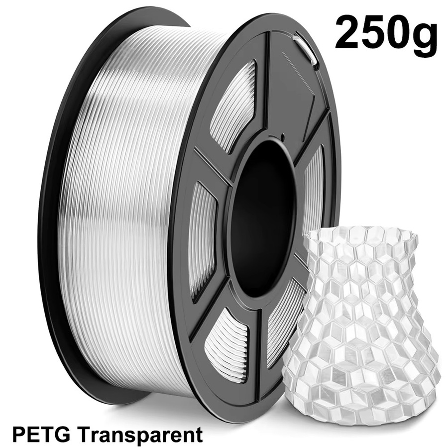 Transparent grünes PETG Filament für 3D-Drucker mit 1,75 mm Durchmesser - Bild 3