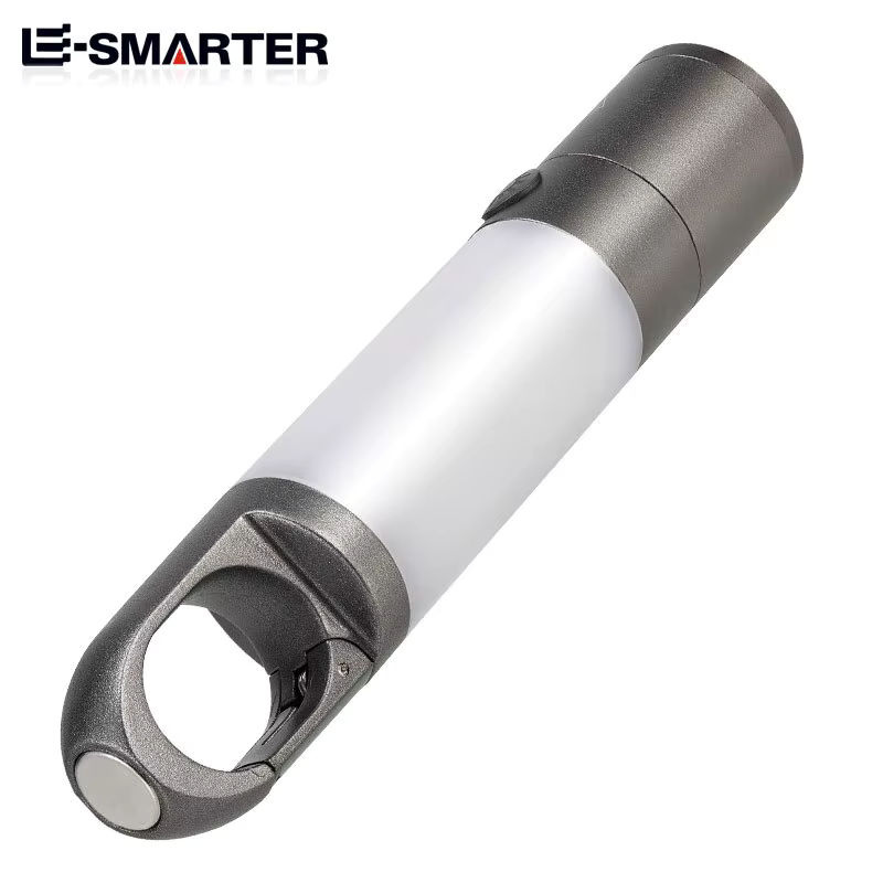 ESMARTER Tragbare USB-Taschenlampe für Outdoor-Camping mit omnidirektionaler Beleuchtung - Bild 4