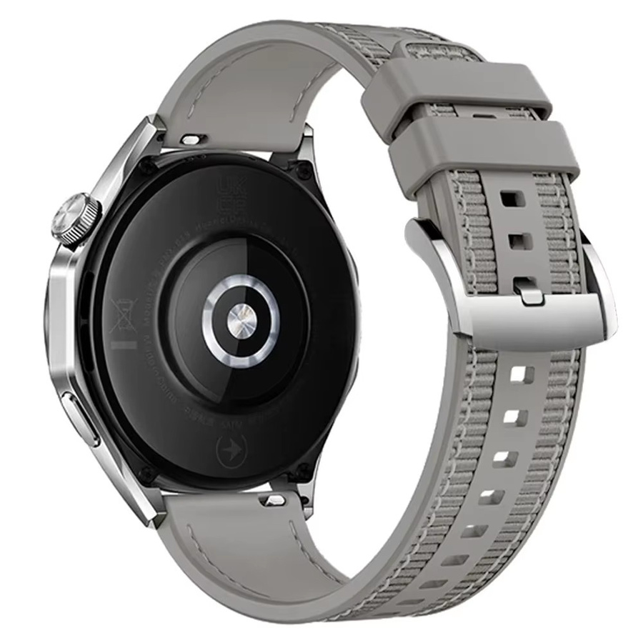 COROS Uhrenarmband Silikon, 22 mm, Schwarz, Unisex - Bild 4