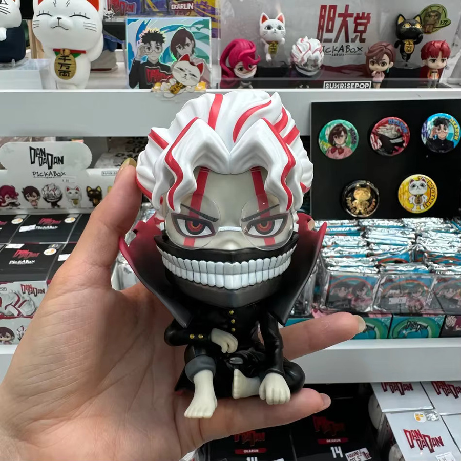 Bandai DAN DA DAN Takakura Ken Actionfigur, Einzelfigur, Kunststoff, Bunt / Mehrfarbig - Bild 5