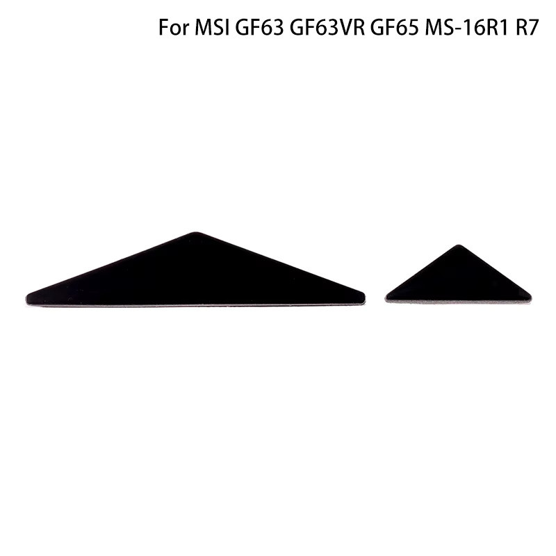 MSI Rutschfestes Gummipolster für Bodengehäuse der Modelle GF63 GF63VR GF65 MS-16R1 in Schwarz - Bild 2