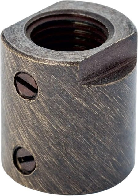 Orion Lightstyle Ersatzmuffe M10x1 aus Messing in Weiß und Gold/Messing - Bild 1