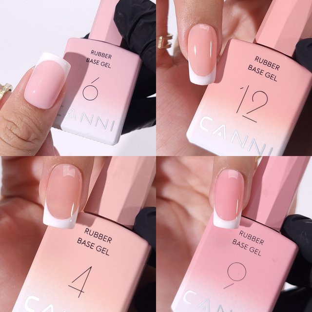 CANNI Nagelgel Builder, 9 ml, Glänzend, HEMA FREE, TPO FREE - Bild 1