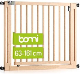 bomi Türschutzgitter Miko aus Metall in Beige, Breite: 63-111 cm - Bild 1