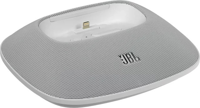 JBL OnBeat Micro Bluetooth Lautsprecher in Weiß - Bild 1