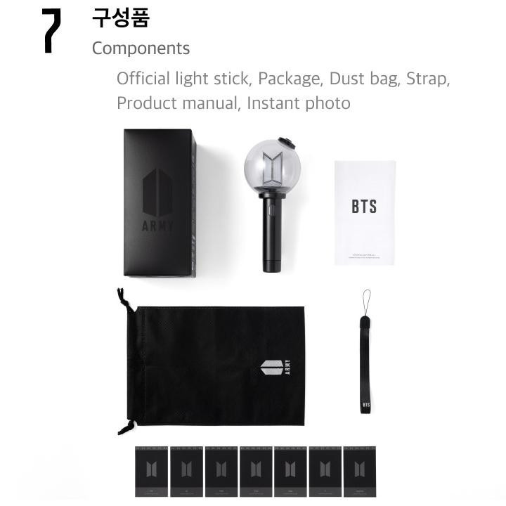 BTS Light Stick Version 4 - Bild 2