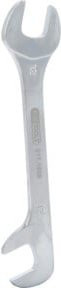 KS Tools Doppelmaulschlüssel aus Chrom-Vanadium in Silber, 12 mm - Bild 1