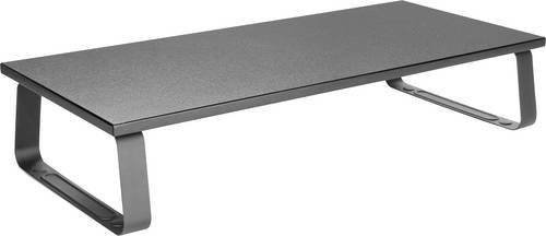 SpeaKa Professional SP-MR-100 Monitor-Erhöhung in Schwarz mit maximal 120 mm Höhenverstellung - Bild 1