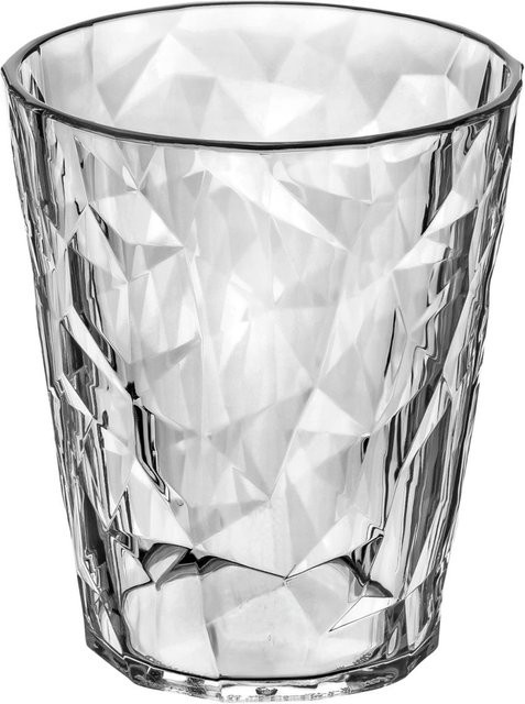 koziol Wasserglas Aqua Universale Club No. 1 Superglas, transparent, 300 ml - Bild 1