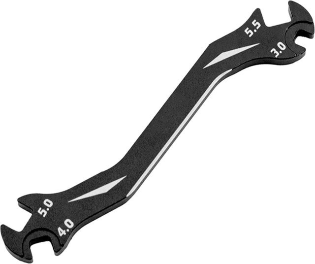 Meterk Multi Spannschloss Schlüssel für RC-Modellautos in Schwarz - Bild 1
