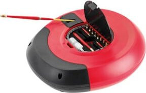 Cimco Kati Blitz compact 2,0 Kabeltrommel in Rot, 50m - Bild 1