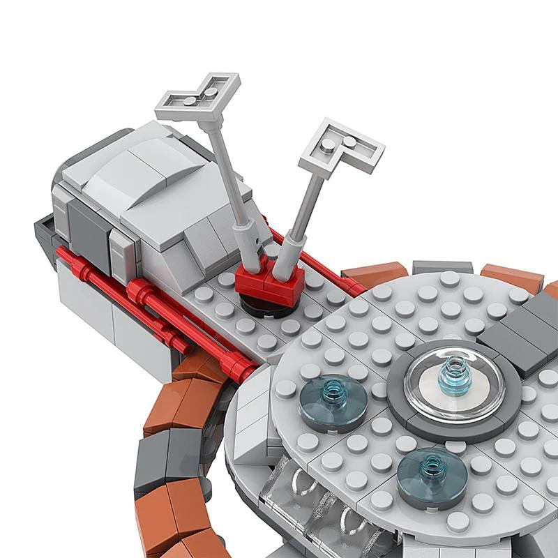 Yiran toy Thunderbird Baustein-Set Rakete Raumschiff Luftschiff ab 14 Jahren - Bild 3