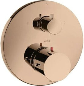 Hansgrohe Axor Starck UP-THM Fertigmontageset mit Thermostat und Abstell- sowie Umstellventil in Gold - Bild 1