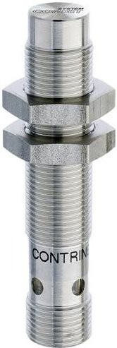 Contrinex Induktiver Sensor M12 nicht bündig PNP DW-AS-714-M12 in Silber - Bild 1