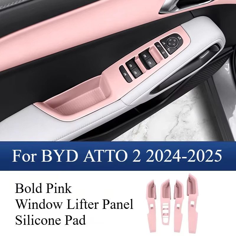 SHUN SOON Silikon-Pad für BYD YUAN PRO ATTO 2 2024-2025, wasserdichte und kratzfeste Innenraum-Zentralsteuerung-Schutzmatte - Bild 1