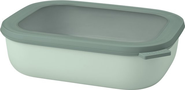 Mepal Cirqula Multischüssel rechteckig, Nordic Sage, 2000 ml - Bild 1