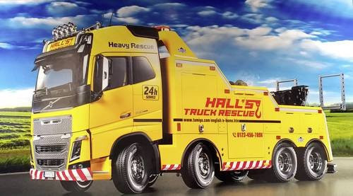 Tamiya Volvo FH16 Elektro RC Modell-LKW Bausatz, 1:14 - Bild 1