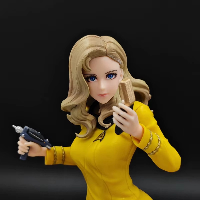 Bandai Star Trek Commander Bishoujo Figur, Anime-Mädchen, 22cm - Bild 2