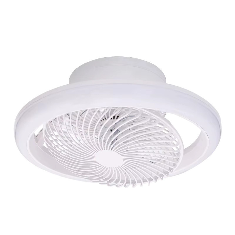 BENEWTON Intelligenter Deckenventilator mit Licht in Weiß, 360 Grad drehbar mit App- und Fernbedienung sowie 6 Windgeschwindigkeiten für dein Wohnzimmer - Bild 3