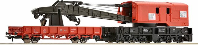 Roco Kran Frachtwagen, Modell, 1:87 (Spur H0) - Bild 1