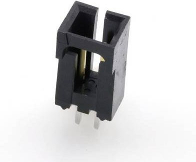 Molex Einbau-Stiftleiste Standard in Schwarz mit einem Rastermaß von 2,54 mm - Bild 1