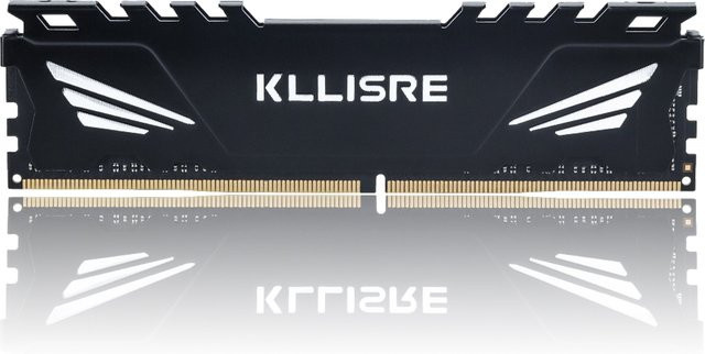 Kllisre Speakon DDR4 RAM Desktop-Speicher DIMM in Schwarz - Bild 1
