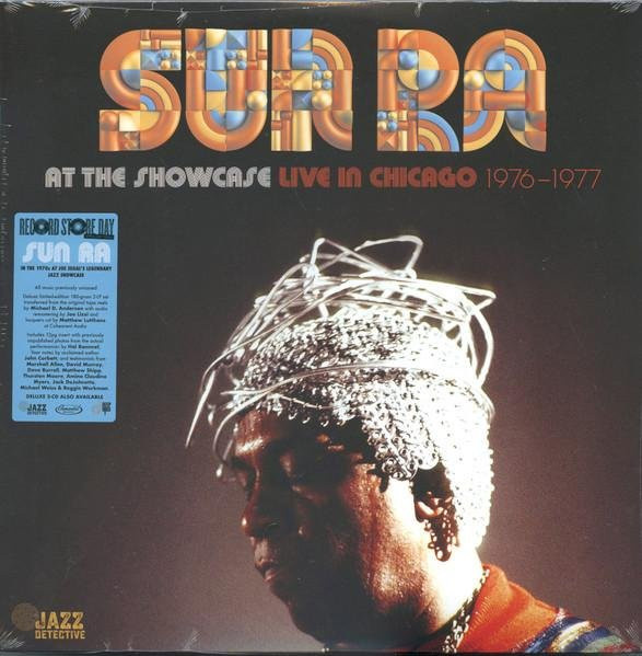 Sun Ra - At The Showcase: Live In Chicago 1975 LP Vinyl Jazz Detective 2024 White - Bild 1