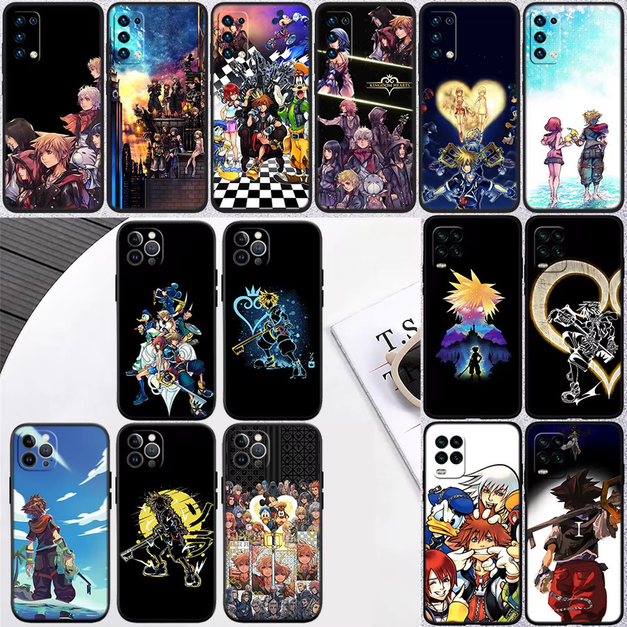 HEROCROSS Kingdom Hearts High-End Handyhülle für Redmi Note 13 14 Pro+ Plus A3 13X 13C 14S 14C in Multicolour - Bild 2