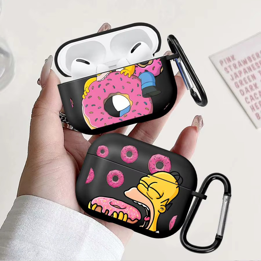 Apple AirPods Pro Hülle im Simpsons Cartoon Design - Bild 4