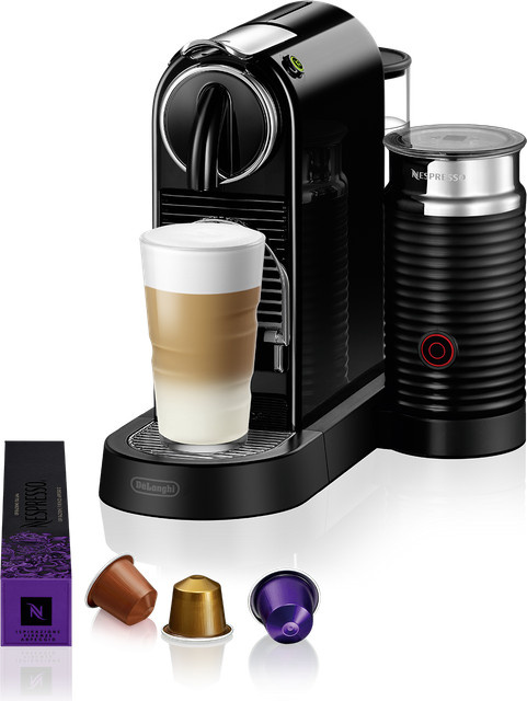 De'Longhi Nespresso Citiz & Milk Kapselmaschine in Schwarz - Bild 2