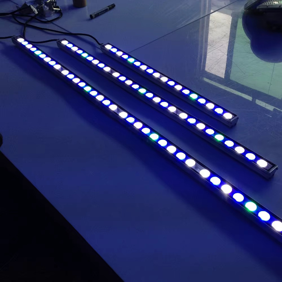 Populargrow RGB LED-Aquarium-Streifenleuchte mit SMD-Technik aus Aluminium für Korallenriff-Aquarien (54W) - Bild 2