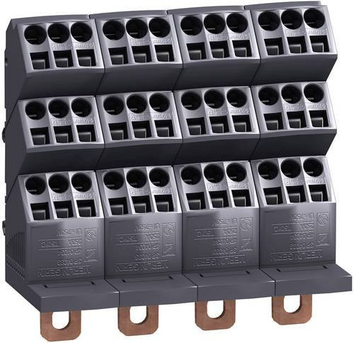 Schneider Electric Verteilerblock in Grau, B/T/H: 140 x 64 x 138 cm - Bild 1