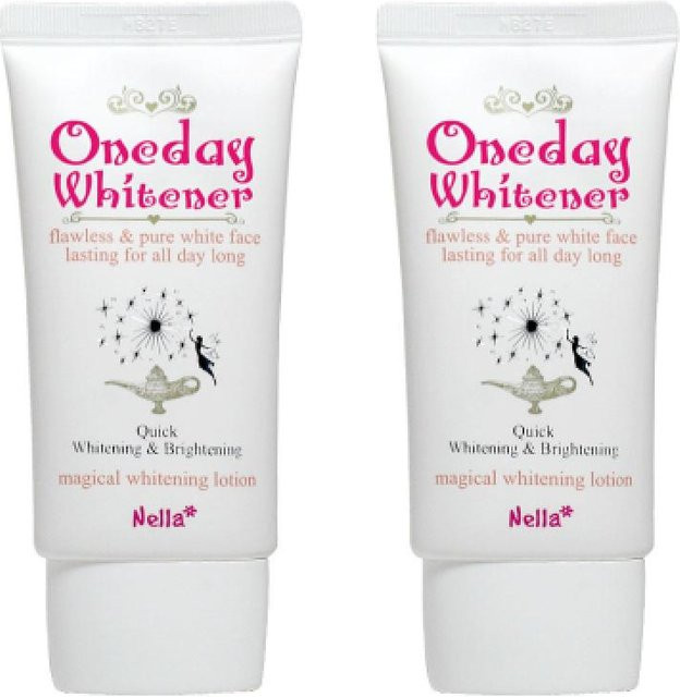 Nella One Day Whitener Aufhellungslotion, 40 ml, Unisex - Bild 1