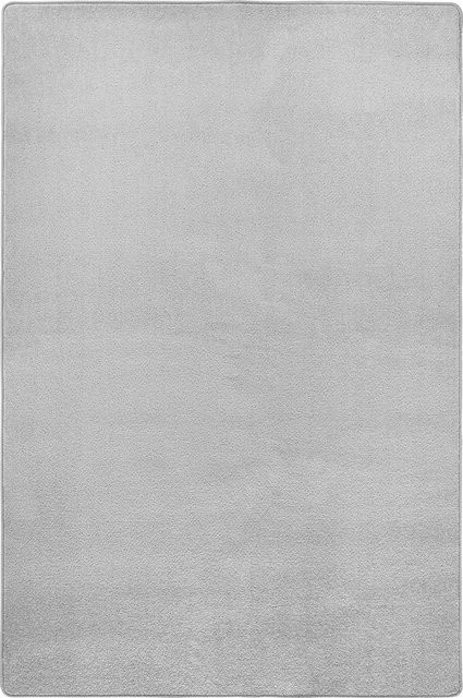 NYVI Teppich Fancy Grau, modern und strapazierfähig, B/B: 160 x 240 cm, geeignet für Fußbodenheizung - Bild 1