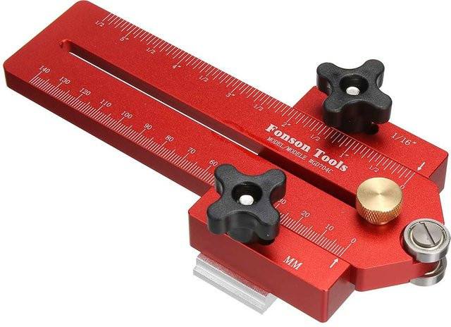 DOERSUPP Rip-Stichsäge Gd704c in Rot für Tischkreissäge und Bandsäge, 140 mm - Bild 1