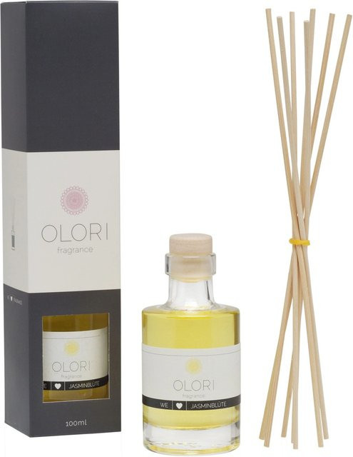Olori Raumduft Jasminblüte Reed Diffuser Blumig 100 ml - Bild 1