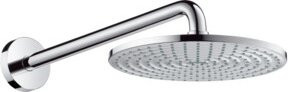 Hansgrohe Raindance S EcoSmart Kopfbrause mit Brausearm, Rund, Chrom - Bild 1