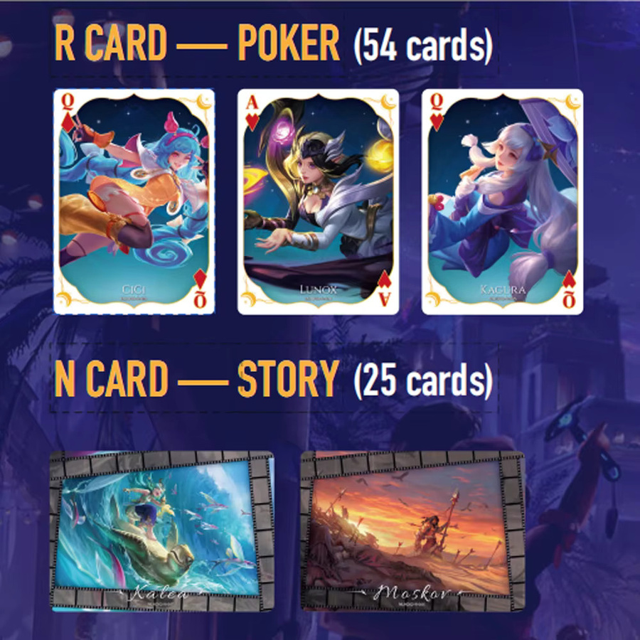 KAYOU Mobile Legends Bang Bang, Hand des Schicksals Serie, Sammelkarten - Bild 2