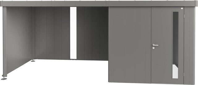 Biohort Seitendach Neo für Gerätehaus in Quarzgrau-Metallic, Breite: 300 cm - Bild 2