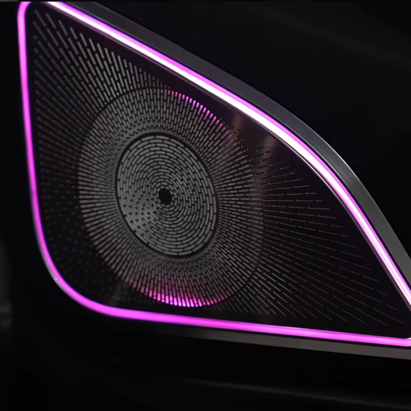 Premium LED Ambientebeleuchtung für Tesla Model 3 und Model Y mit App- und Fernbedienung, RGB Neon Flex Lichtsteuerung in Multicolour - Bild 3