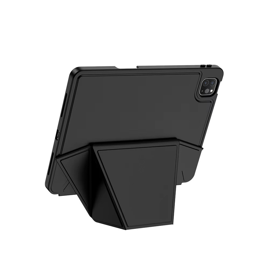 WiWU Transformers Protect Schutzhülle für iPad Air 13 und 11 M3 M2 sowie iPad Pro 13 und 11, stoßfest, Schwarz - Bild 3