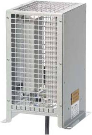 Siemens Bremswiderstand 6SE6400-4BD16-5CA0 in Silber - Bild 1