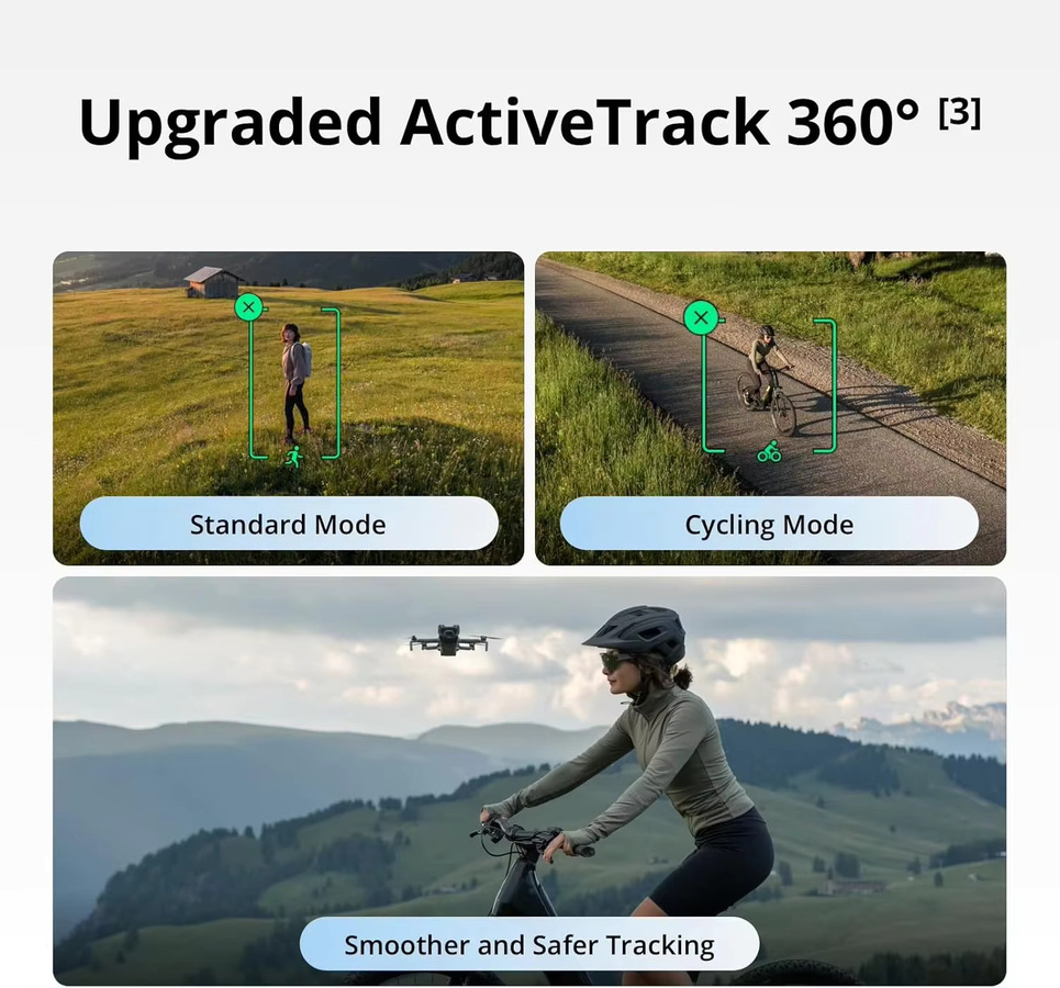 DJI Mini 5 Pro Ultraleichte faltbare Drohne in Grau mit 1 Zoll CMOS Kamera und omnidirektionaler Hinderniserkennung - Bild 5