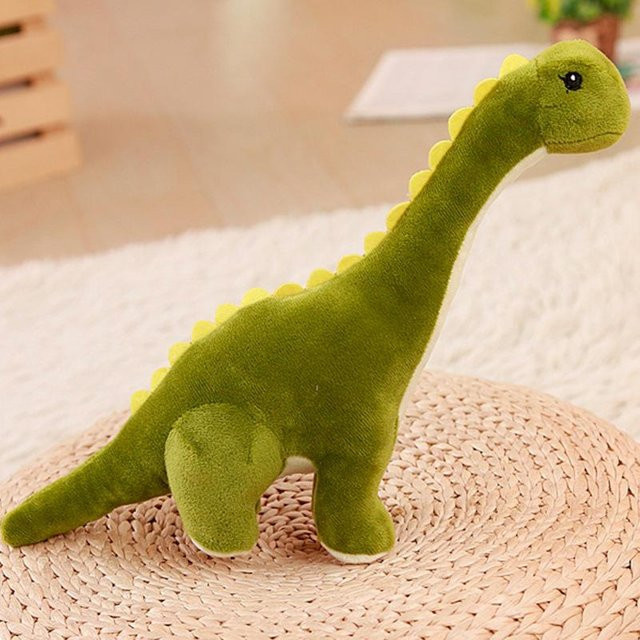 Brinqedos Tanystropheus Kuschel-Dinosaurier, Plüschtier, Blau/Grün/Rosa, 80cm - Bild 1