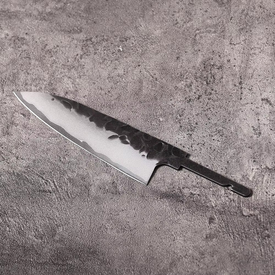 DASHWAY Japanisches Küchenchef-Schälmesser aus Verbundstahl, Silber, Klingenlänge: 10,2 cm - Bild 2